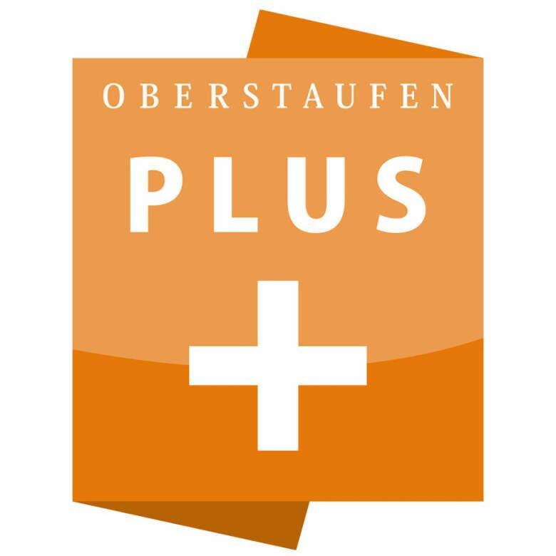Bergwiese Mit Oberstaufen Plus Karte Exteriér fotografie